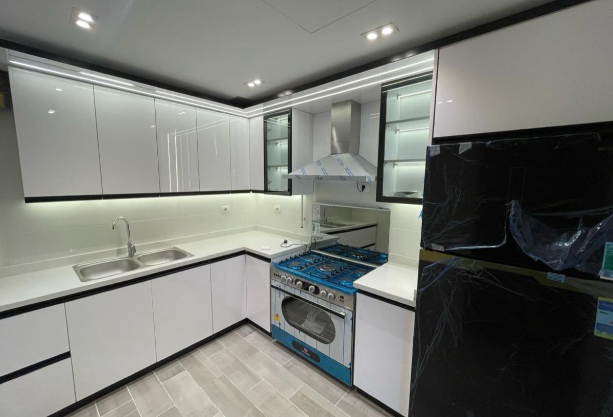 Photo 7 of 8 — Central AC | Equipped Kitchen | Prime Location