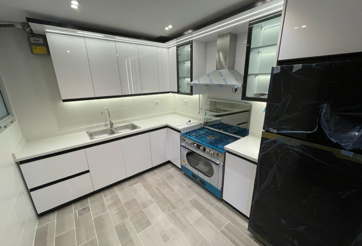 Photo 8 of 8 — Central AC | Equipped Kitchen | Prime Location