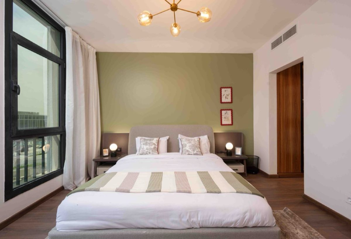 Photo 7 of 8 — Private Garden | Luxury Furnished | CFC Aura