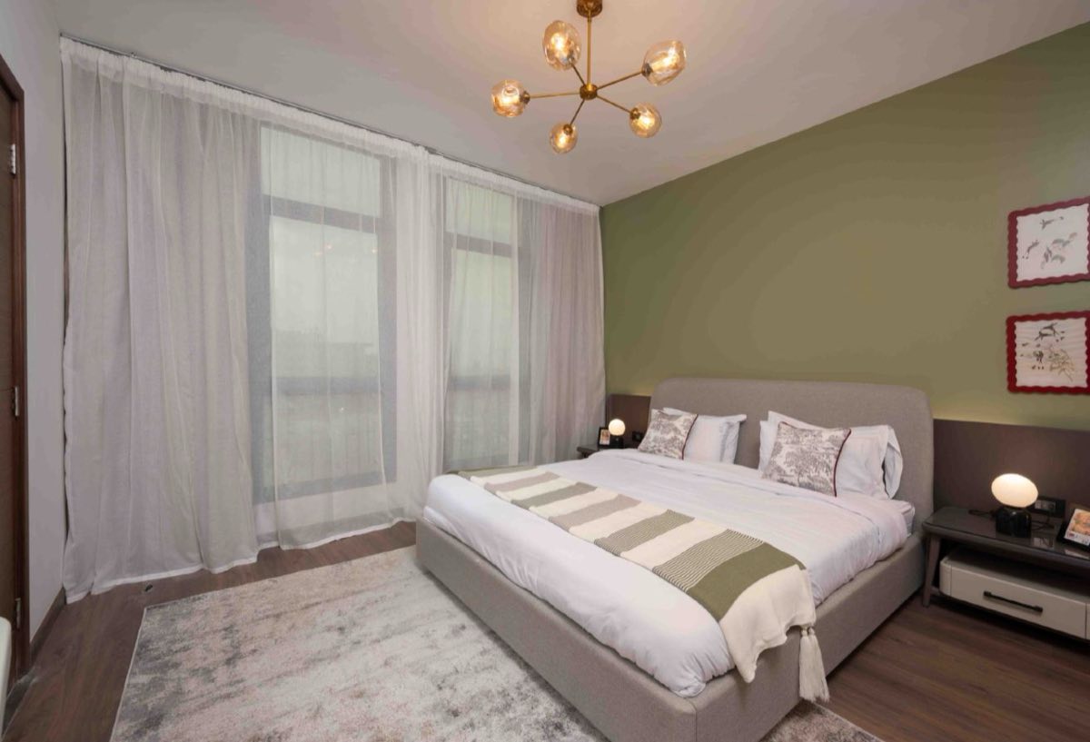 Photo 8 of 8 — Private Garden | Luxury Furnished | CFC Aura