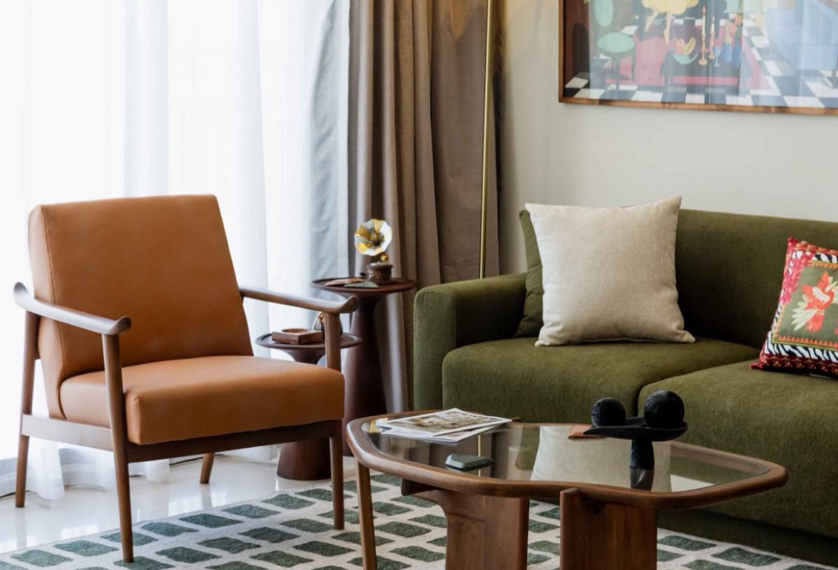 Photo 2 of 8 — Private Garden | Luxury Furnished | CFC Aura