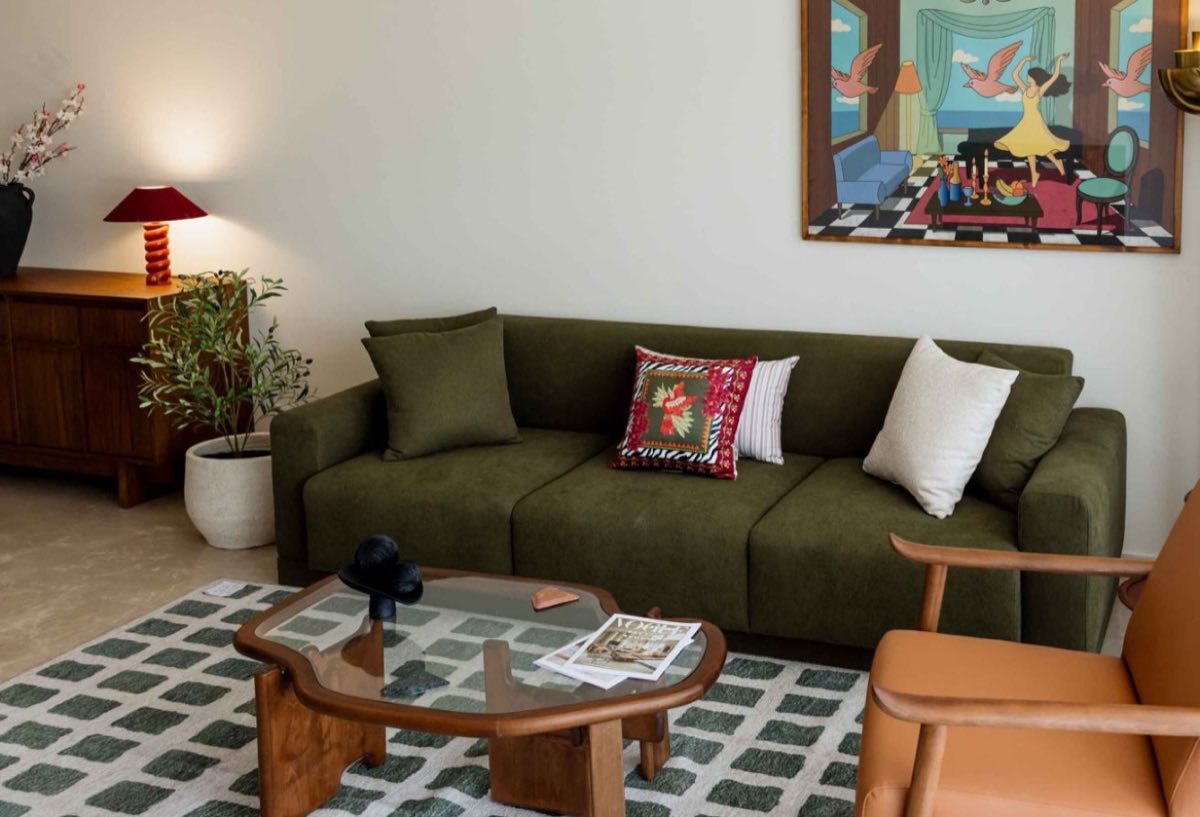 Photo 3 of 8 — Private Garden | Luxury Furnished | CFC Aura