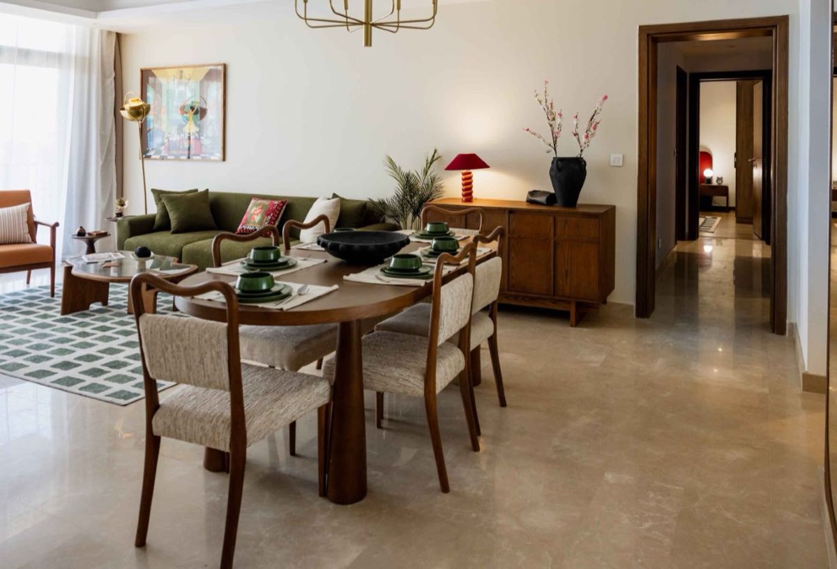 Photo 3 of 8 — Luxury Furnished | 3 Bedrooms | CFC Aura
