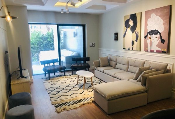 Private Garden | Fully Furnished
