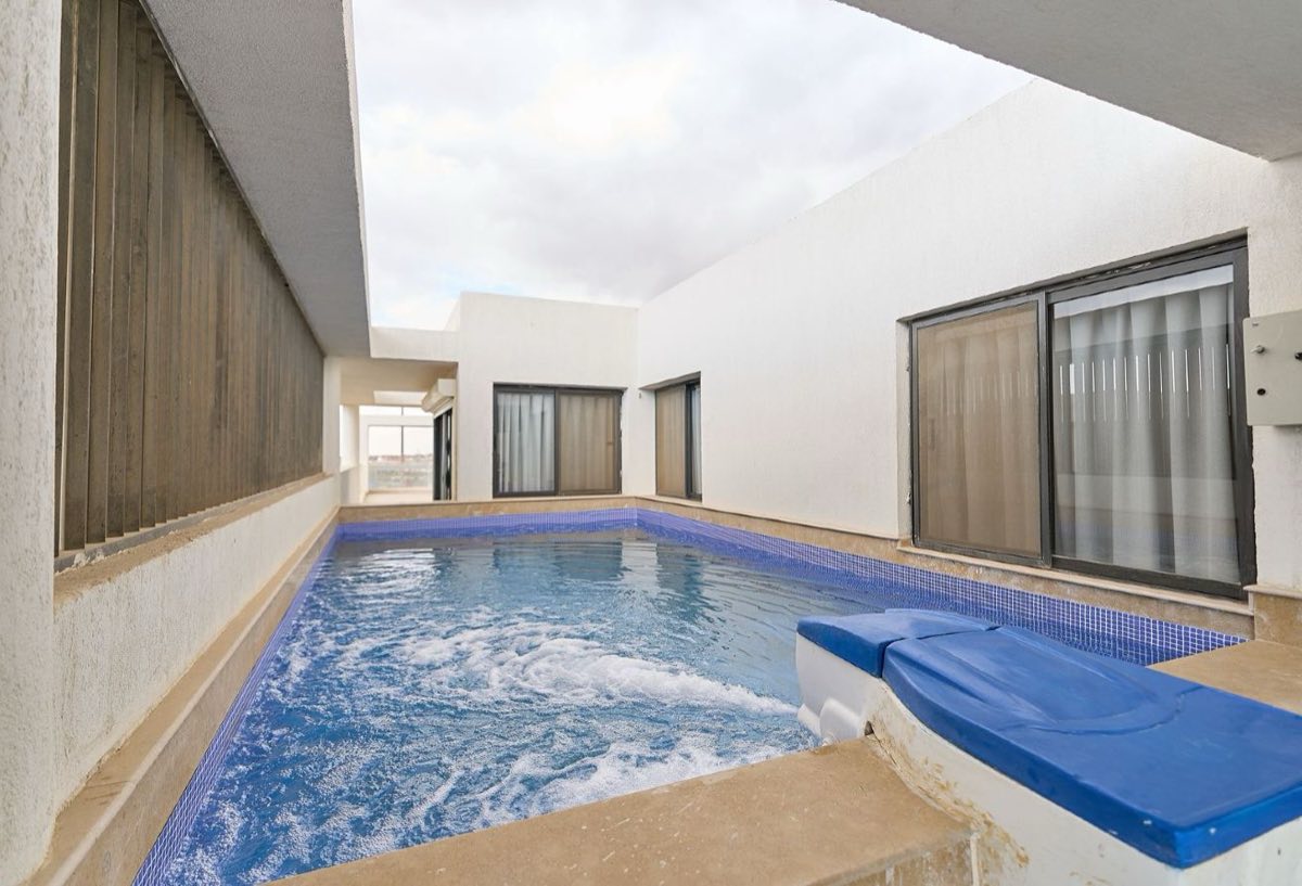 Photo 3 of 8 — Large Pool & Terrace | Luxury Penthouse