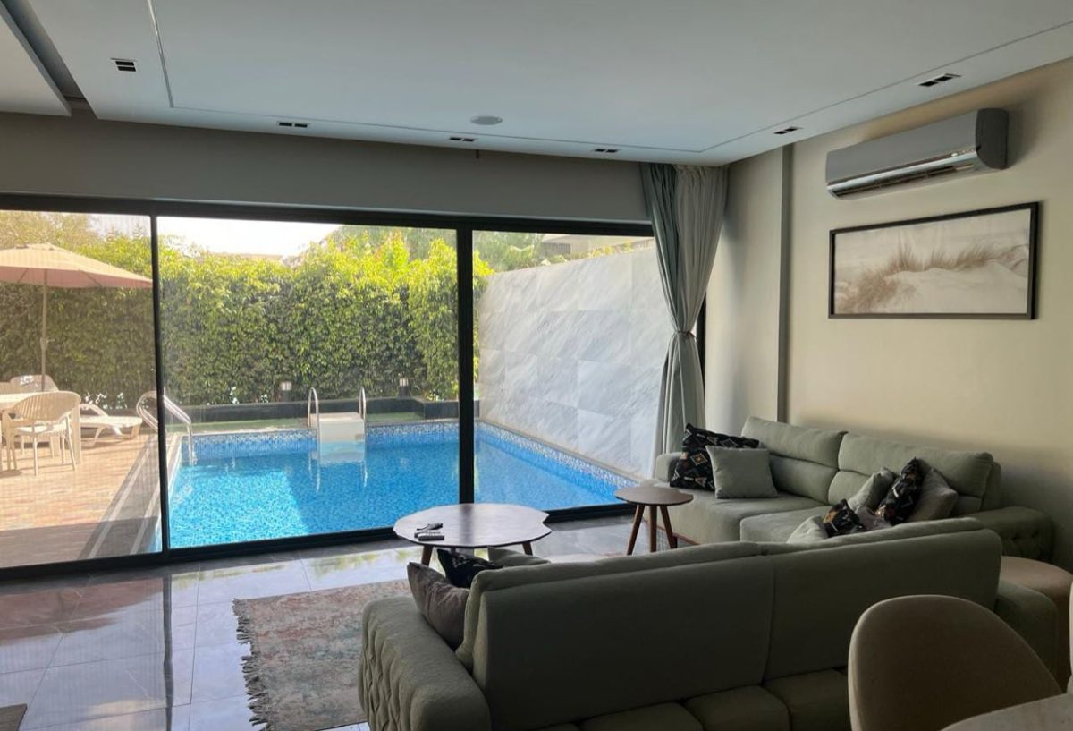 Photo 1 of 8 — Private Garden | Pool View | BBQ Area