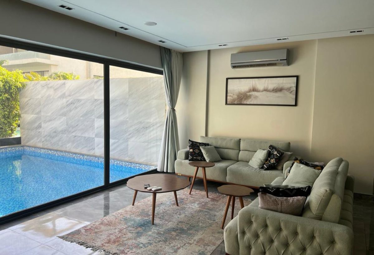 Photo 2 of 8 — Private Garden | Pool View | BBQ Area