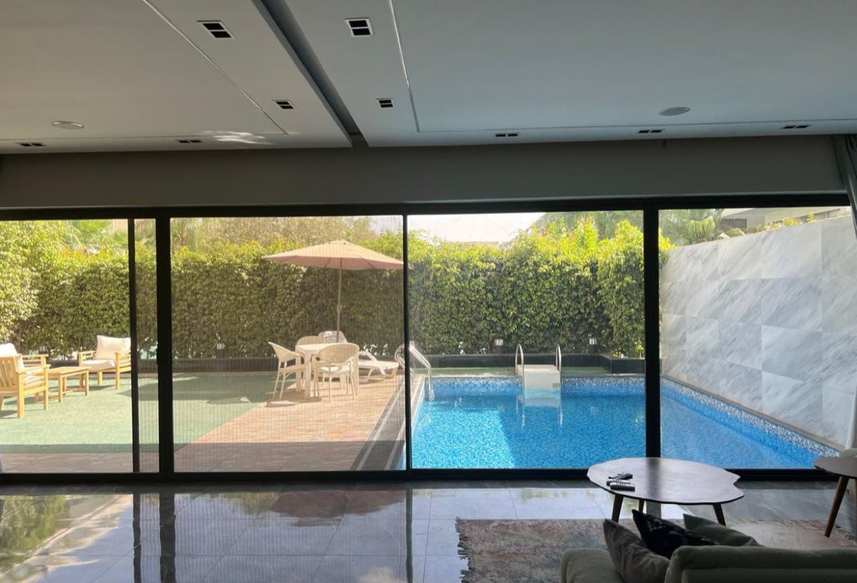 Photo 3 of 8 — Private Garden | Pool View | BBQ Area
