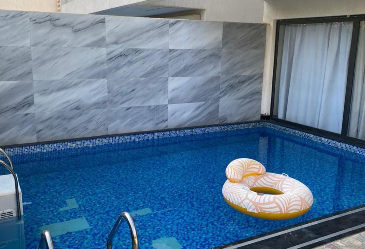 Photo 4 of 8 — Private Garden | Pool View | BBQ Area