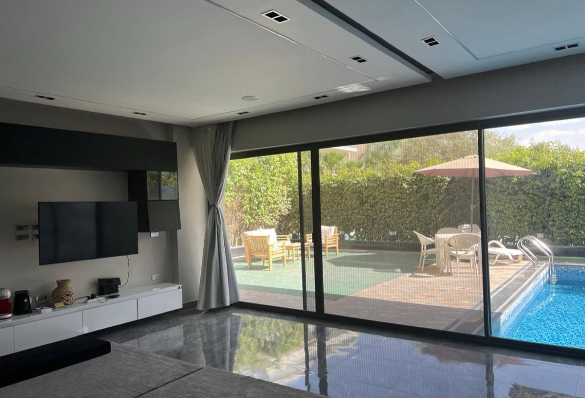 Photo 5 of 8 — Private Garden | Pool View | BBQ Area
