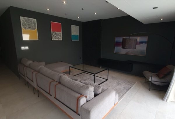 Ultra Super Lux | Furnished | 2 Parking Slots