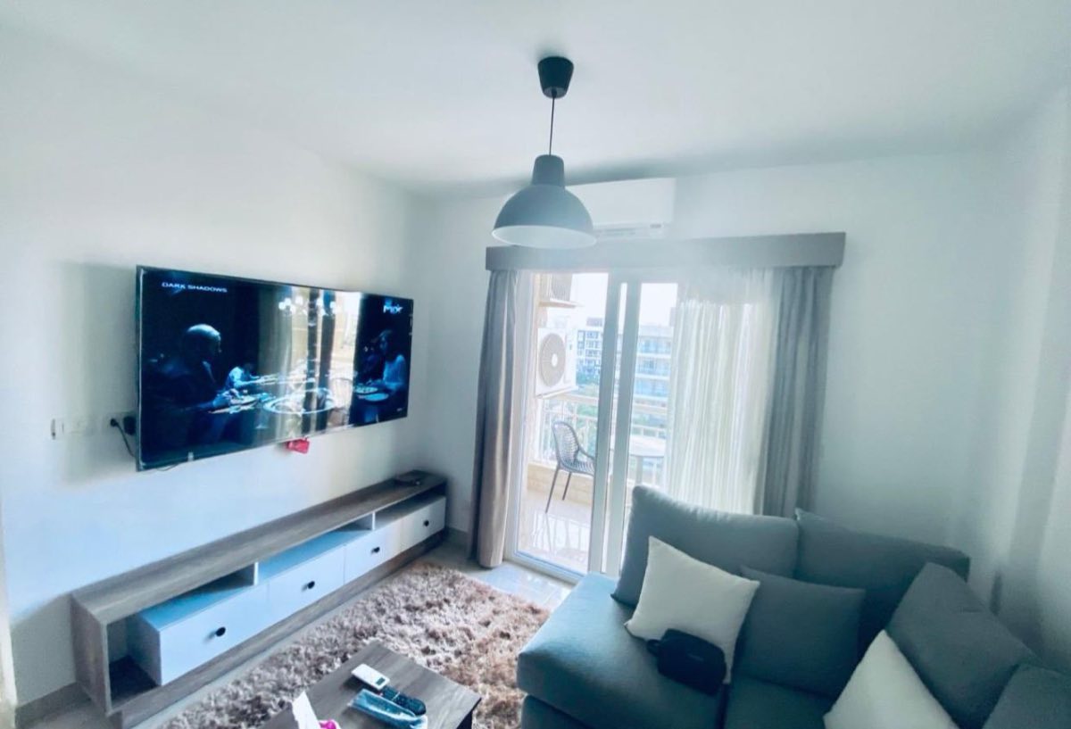 Photo 2 of 8 — Furnished Apartment | Open Street View | Madinaty