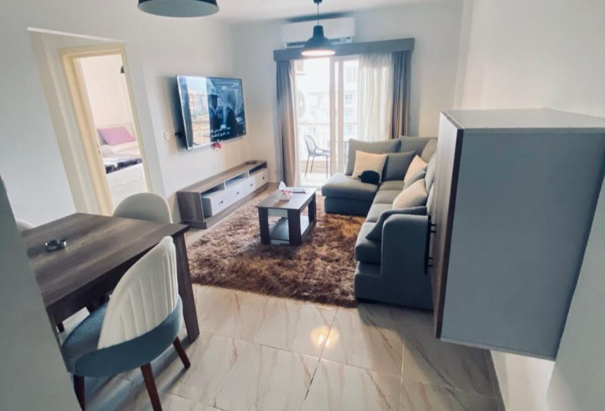 Photo 3 of 8 — Furnished Apartment | Open Street View | Madinaty