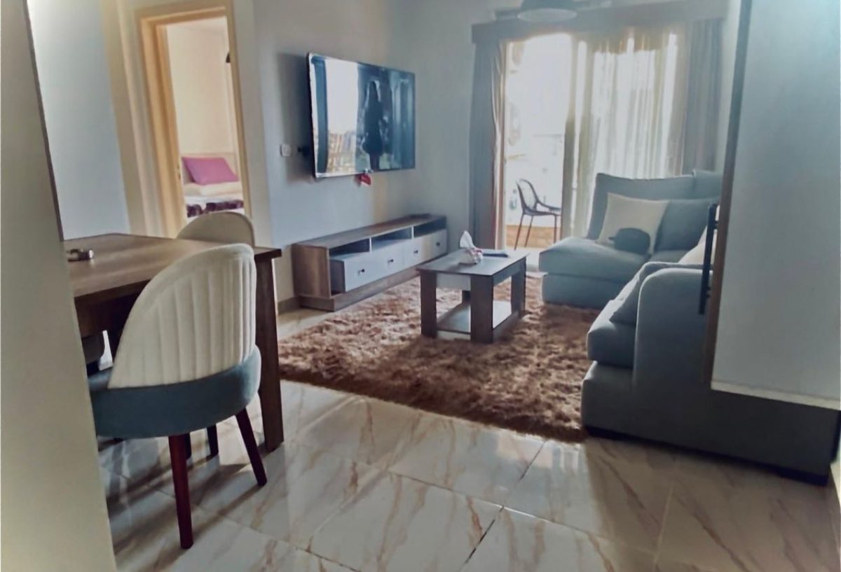 Photo 4 of 8 — Furnished Apartment | Open Street View | Madinaty