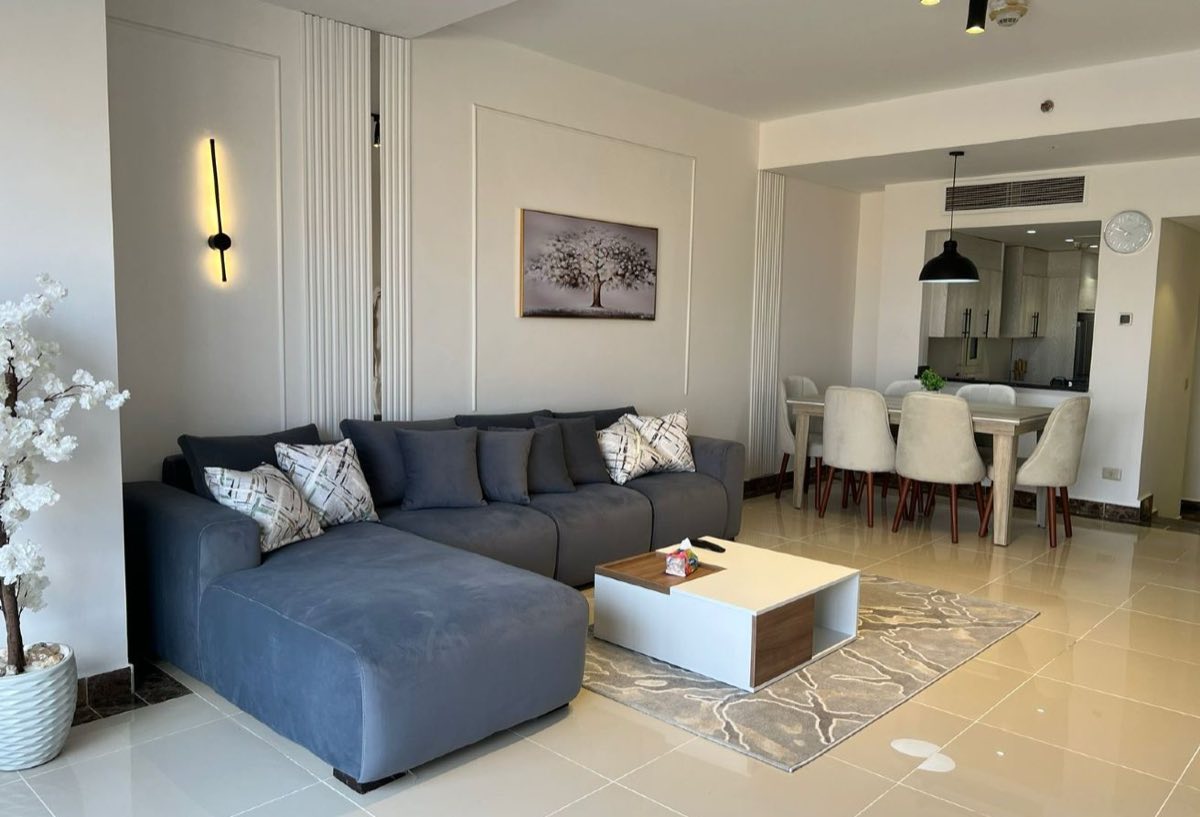 Photo 5 of 8 — Panoramic Views | Luxury Duplex | Porto New Cairo