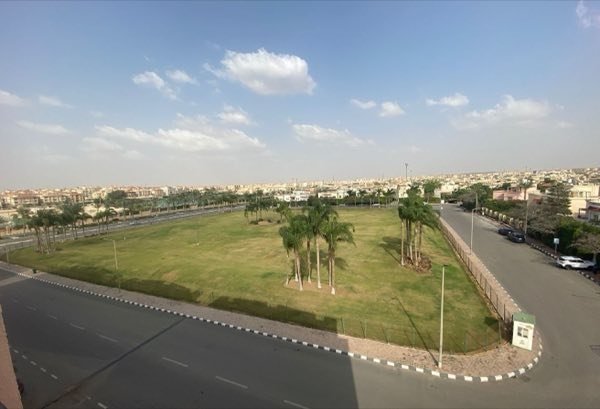 Furnished 3BR Apartment with Landmark View