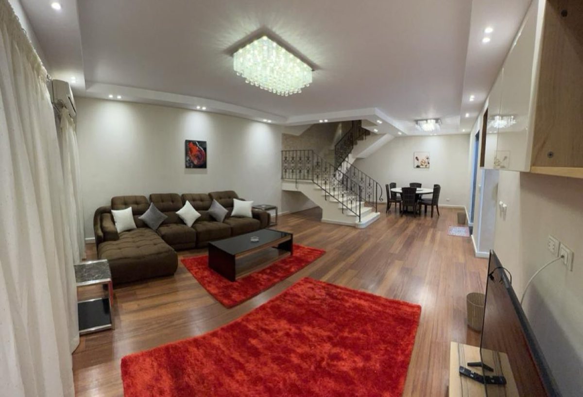 Photo 1 of 8 — First-Use 4-Bedroom Villa for Rent in Al Rehab