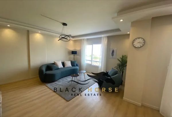Fully Furnished | 3BR | Garden View | New Cairo