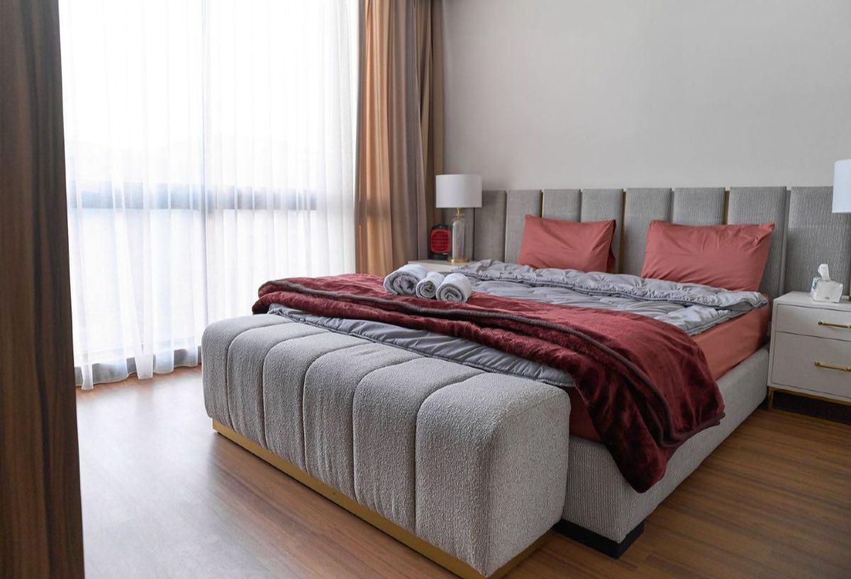 Photo 7 of 8 — Master Bedroom | Daily & Monthly |
