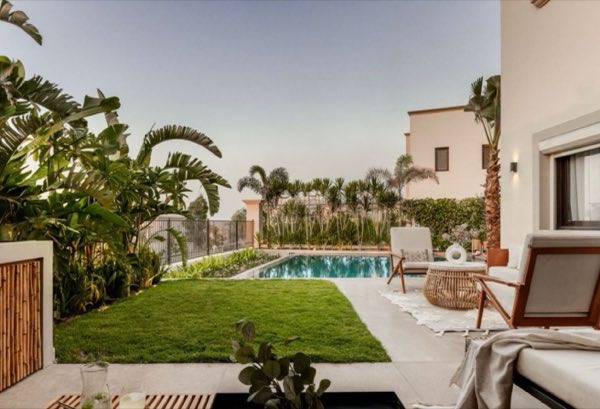 Hotel Furnished | Private Pool | 150m Garden