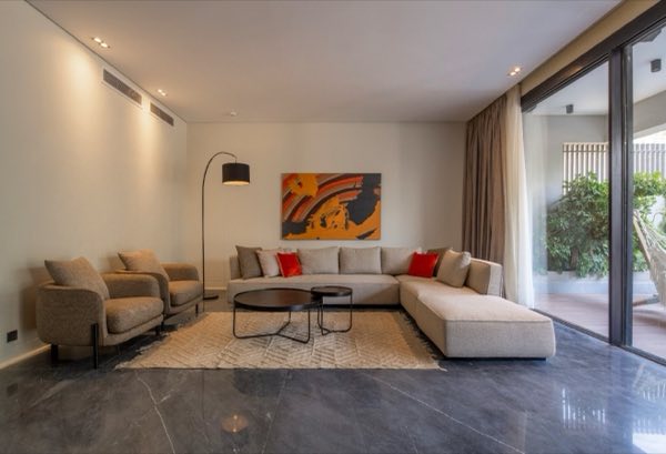 Private Garden | Hotel Furnished | Ground Floor